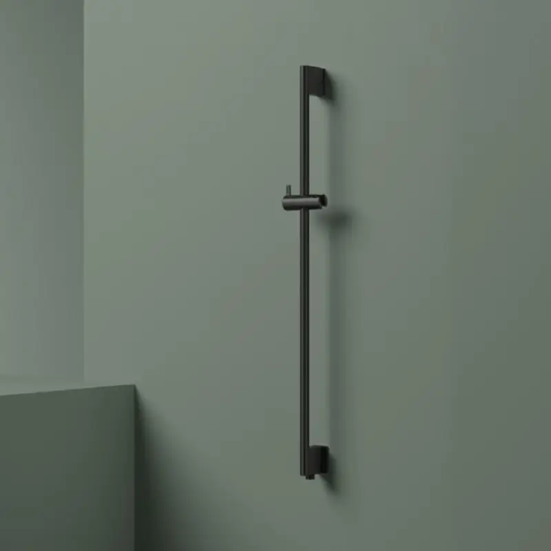 Korting ABS Glijstang 90 cm met geintegreerde waterinlaat MBP PVD