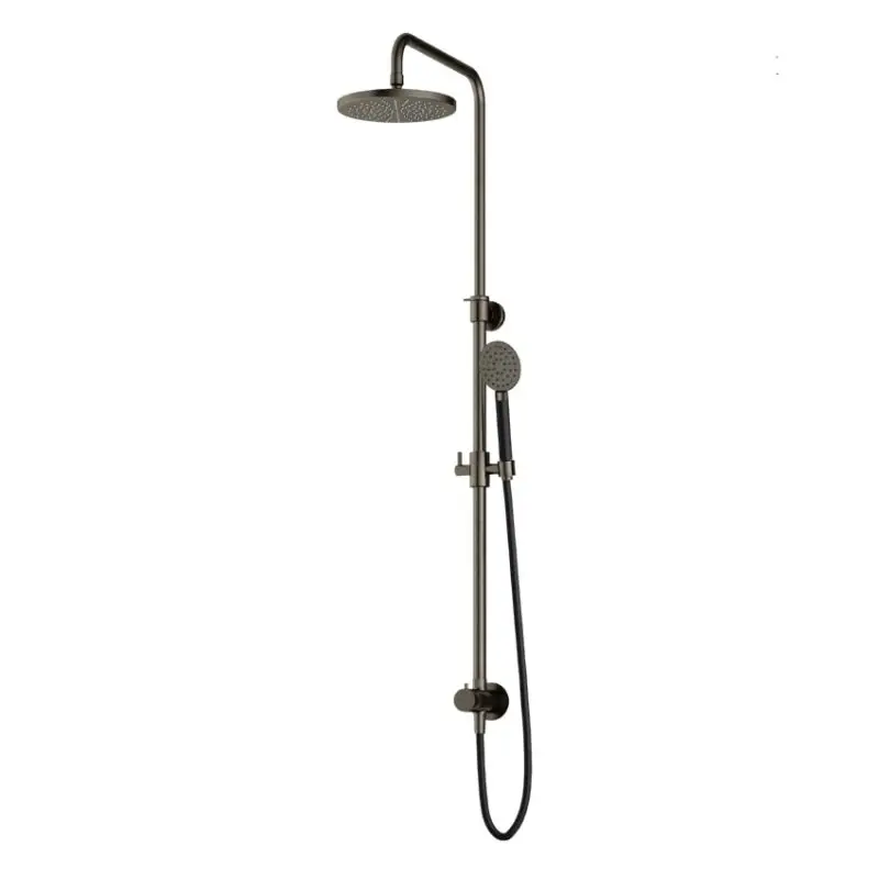 Stortdoucheset, Hoofddouche 20cm en doucheslang 1,5mtr met handdouche AI M438AI1 Finale Uitverkoop