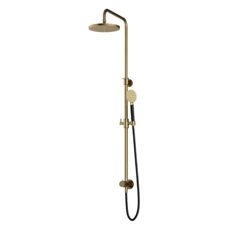 Stortdoucheset, Hoofddouche 20cm en doucheslang 1,5mtr met handdouche BB – Living Colours vormen een Poetsbaar patina M438BB1 Uitverkoop