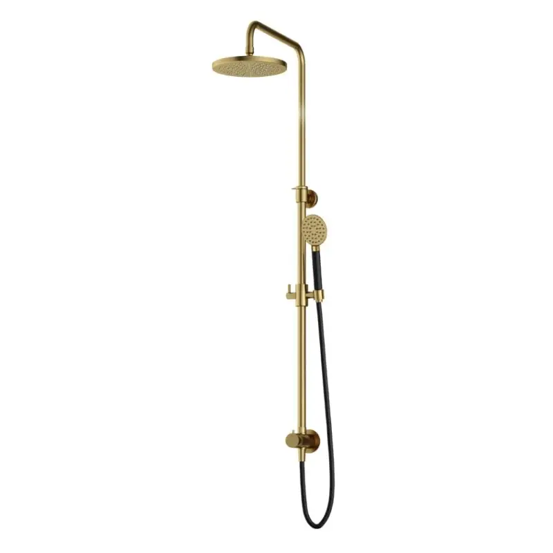 Stortdoucheset, Hoofddouche 20cm en doucheslang 1,5mtr met handdouche BBP PVD M438BBP1 Betaalbaar