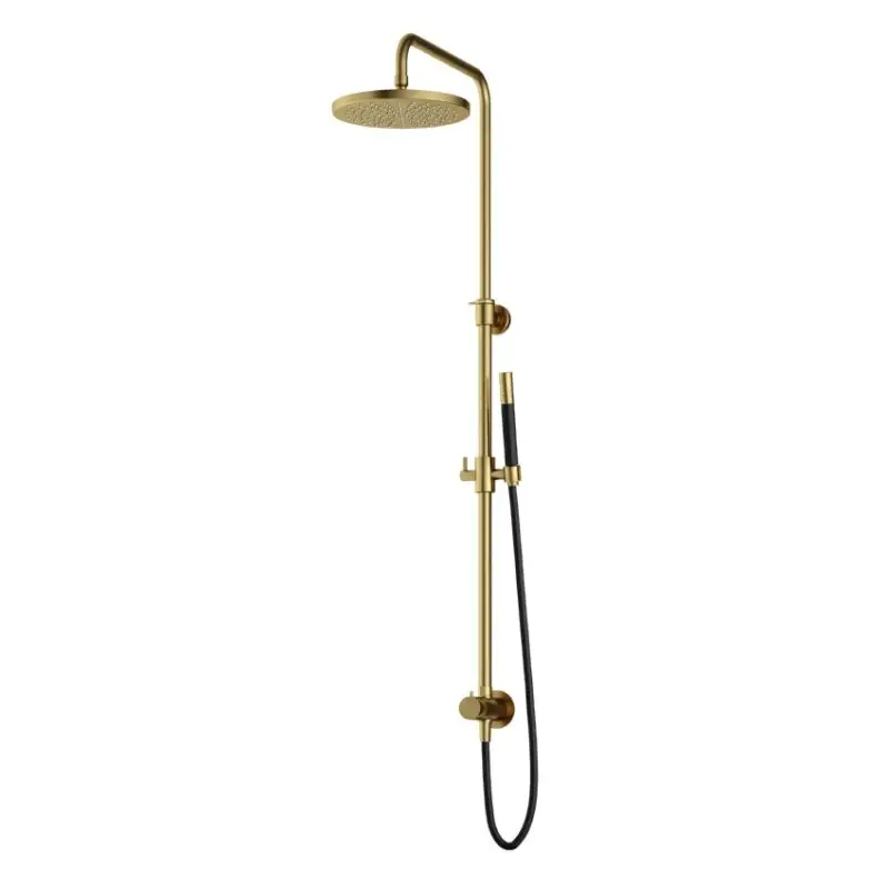 Stortdoucheset, Hoofddouche 30cm en doucheslang 1,5mtr met handdouche BBP PVD M438BBP5 Hete Deal
