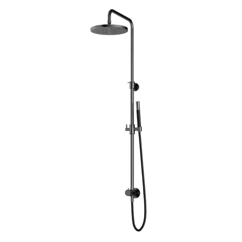 Stortdoucheset, Hoofddouche 30cm en doucheslang 1,5mtr met handdouche BK M438BK5 Laatste Kans