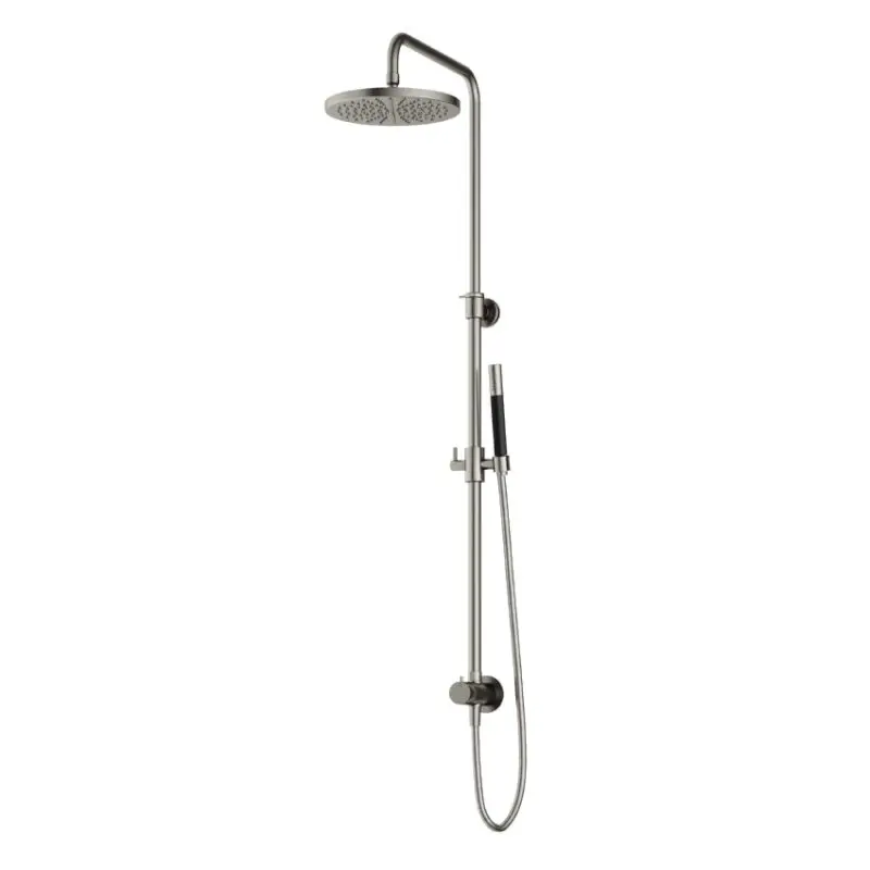 Seizoensaanbieding Stortdoucheset, Hoofddouche 30cm en doucheslang 1,5mtr met handdouche GN M438GN5