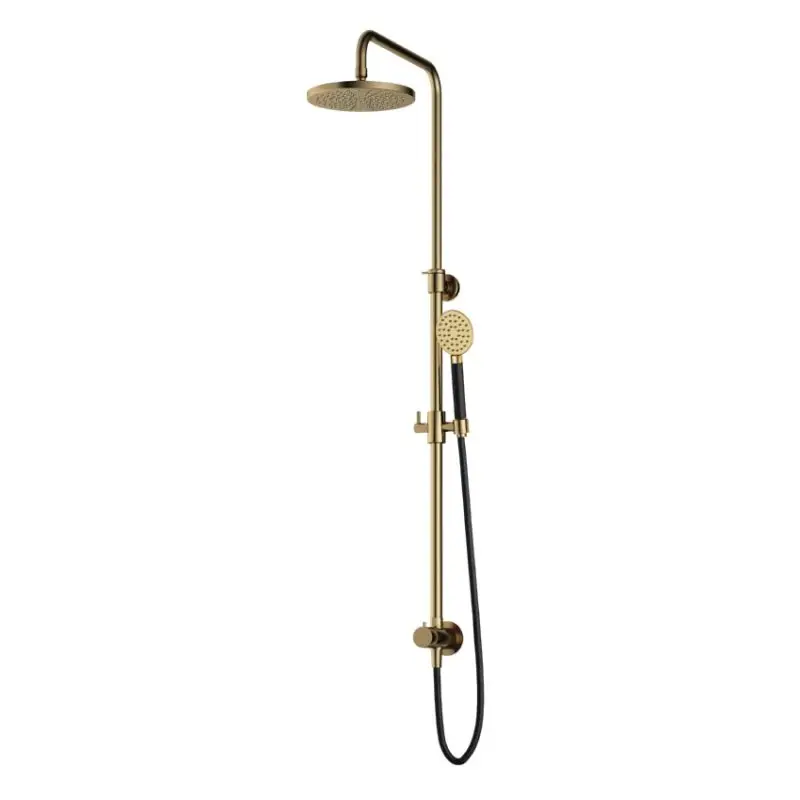 Stortdoucheset, Hoofddouche 20cm en doucheslang 1,5mtr met handdouche NB – Living Colours vormen een Poetsbaar patina M438NB1 Aanbieding