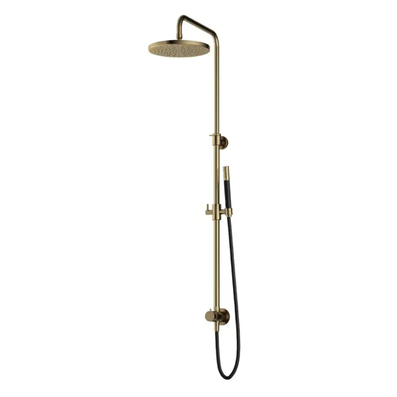 Beperkt Aanbod Stortdoucheset, Hoofddouche 30cm en doucheslang 1,5mtr met handdouche NB – Living Colours vormen een Poetsbaar patina M438NB5