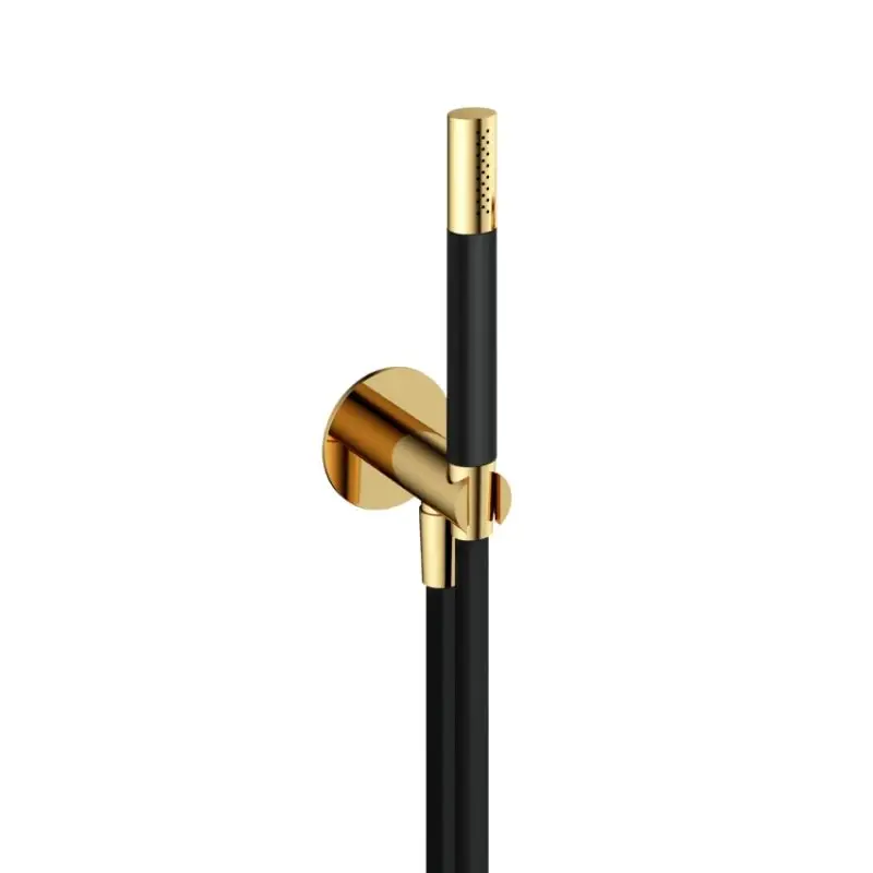 Speciale Aanbieding Handdouche met wandsteun en Uitlaat NBP PVD