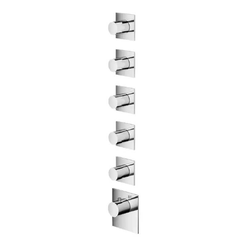 High Flow thermostaat met 5 stopkranen CR Superprijs