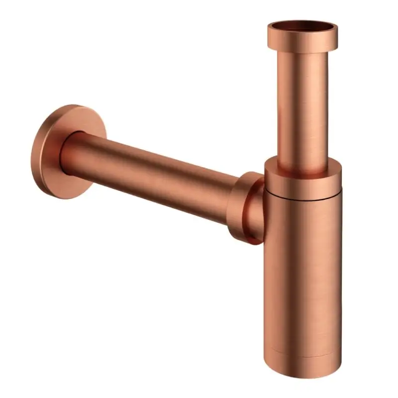 Merkproduct Wastafel sifon rond BC – Living Colours vormen een Poetsbaar patina