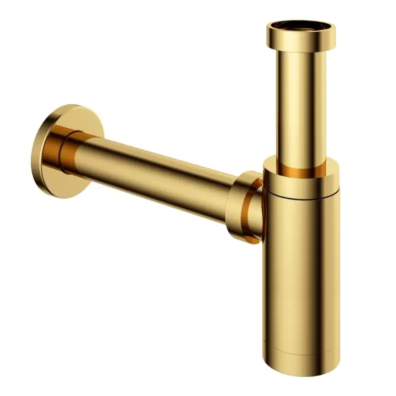 Wastafel sifon rond NBP PVD Superprijs