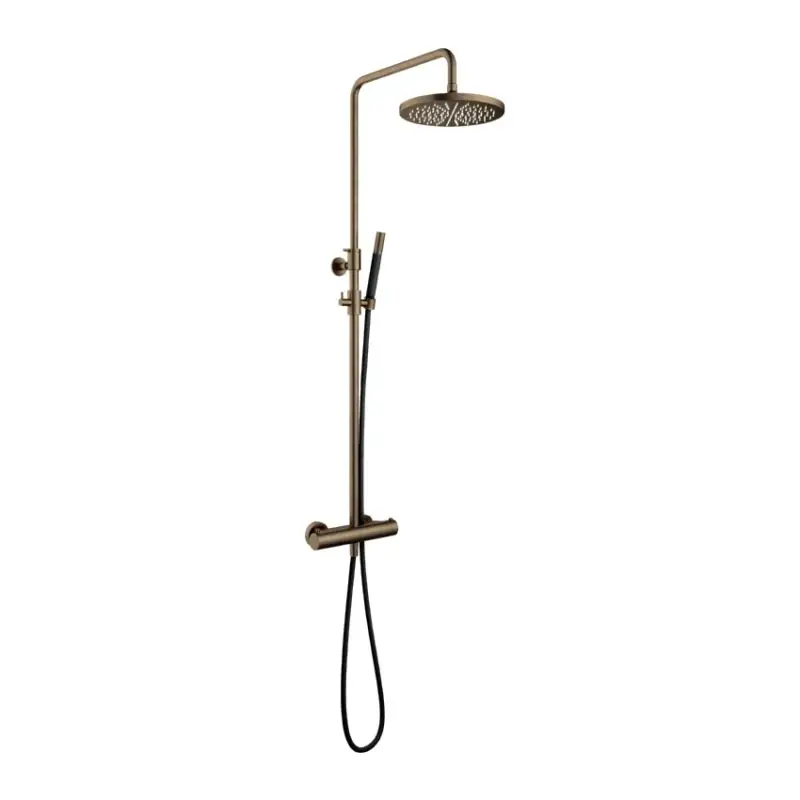 Thermostatische StortDoucheset 30cm Hoofddouche AB – Living Colours vormen een Poetsbaar patina SDS9AB5 Must-Have