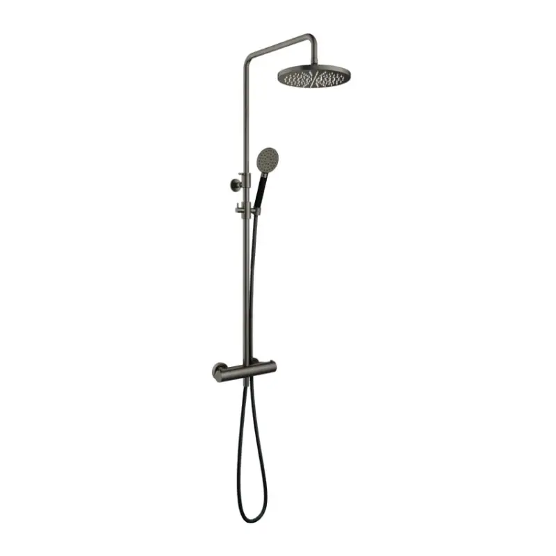 Thermostatische StortDoucheset ronde handdouche, 30cm Hoofddouche AI SDS9AI15 Hoge Kwaliteit