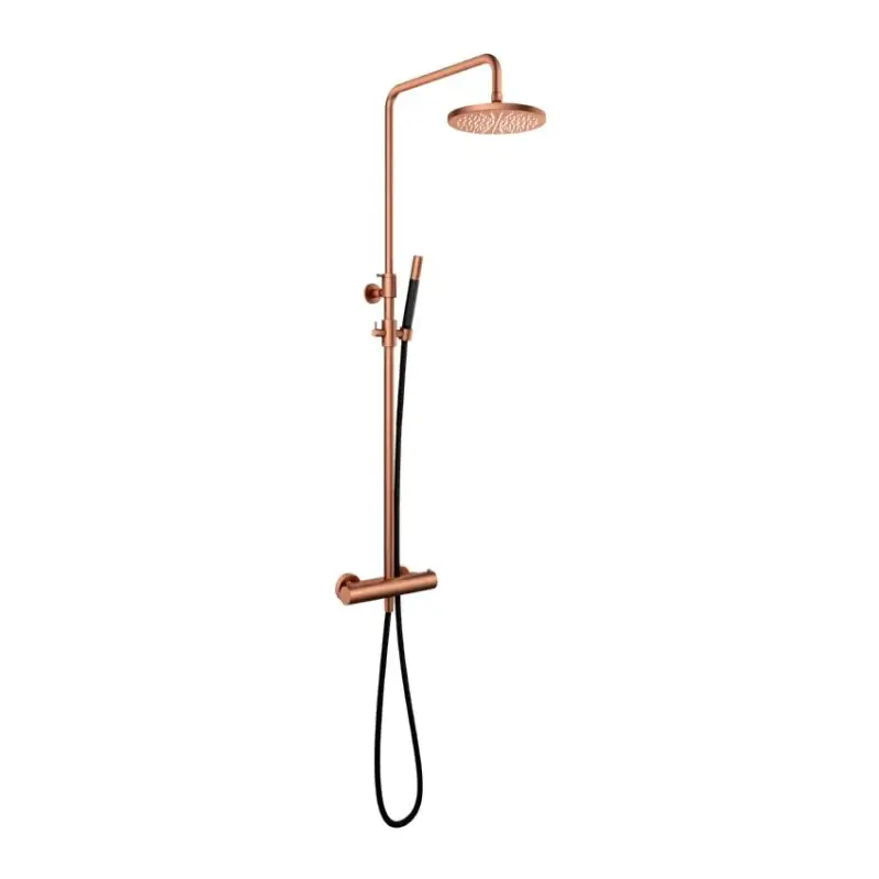 Thermostatische StortDoucheset ronde handdouche BC – Living Colours vormen een natuurlijk patina SDS9BC1 Betaalbaar