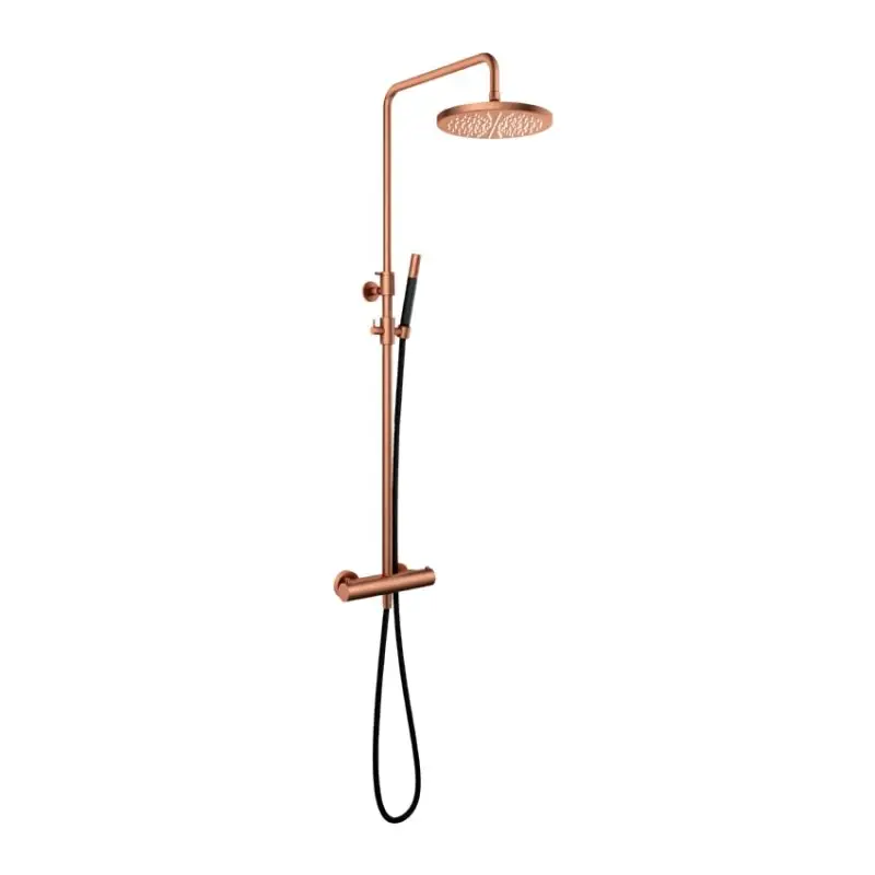 Gereduceerde Prijs Thermostatische StortDoucheset, 30cm Hoofddouche BC – Living Colours vormen een natuurlijk patina SDS9BC5