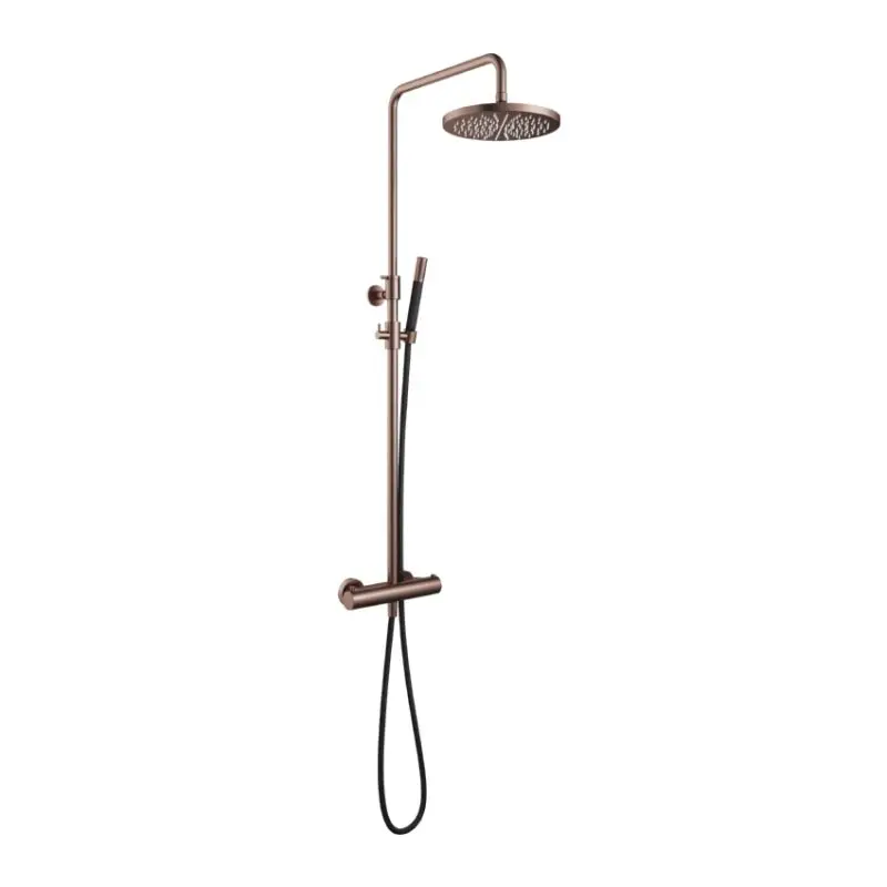Actieprijs Thermostatische StortDoucheset, 30cm Hoofddouche BCP PVD SDS9BCP5