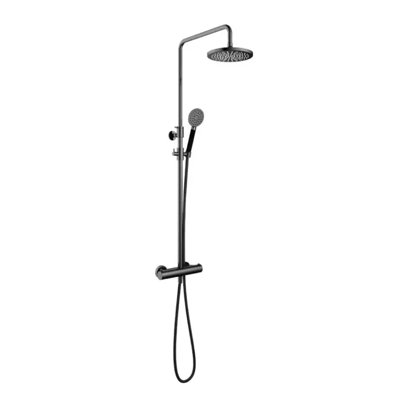 Thermostatische StortDoucheset ronde handdouche BK SDS9BK1 Favoriet