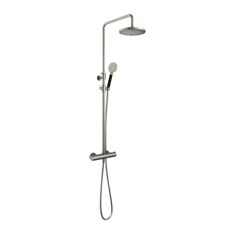 Gratis Retour Thermostatische StortDoucheset ronde handdouche GN SDS9GN1