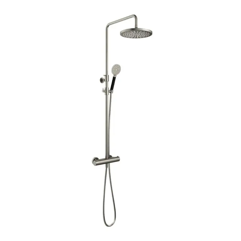 Thermostatische StortDoucheset ronde handdouche, 30cm Hoofddouche GN SDS9GN15 Populair