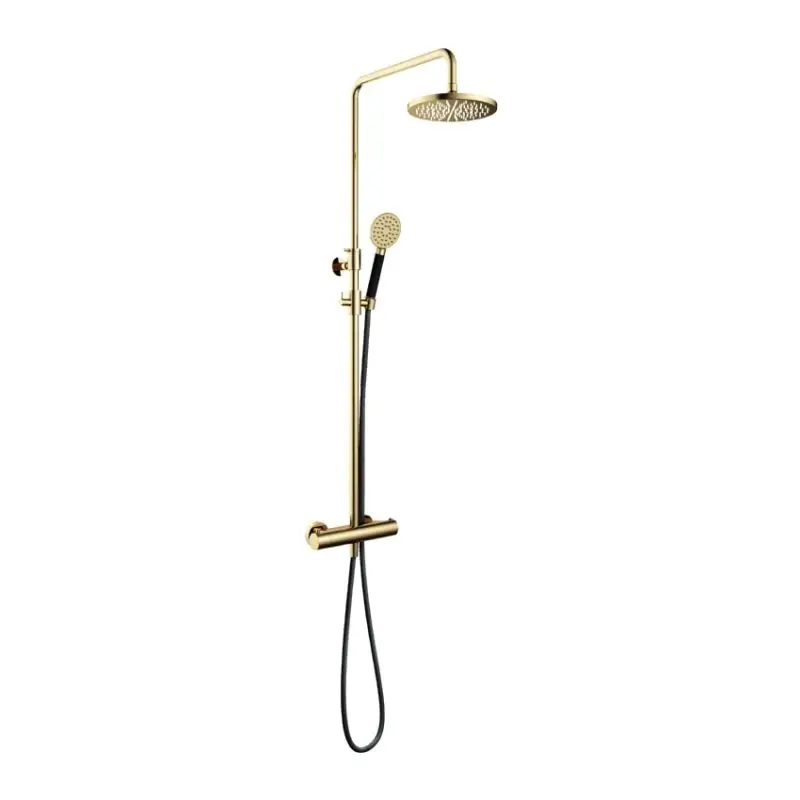 Betrouwbaar Thermostatische StortDoucheset ronde handdouche NB SDS9NB1