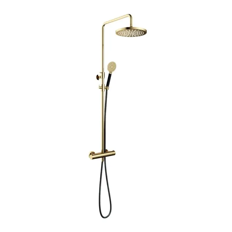 Thermostatische StortDoucheset ronde handdouche, 30cm Hoofddouche NB SDS9NB15 Laatste Kans