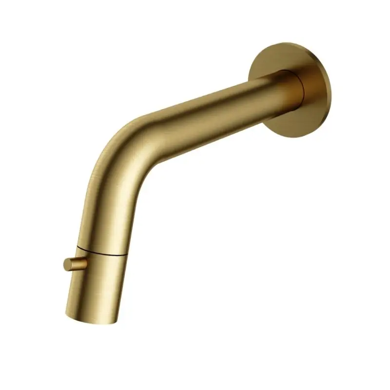 Dagaanbieding Hotbath Fonteinkraan wandmodel inkortbaar BBP PVD UW001BBP