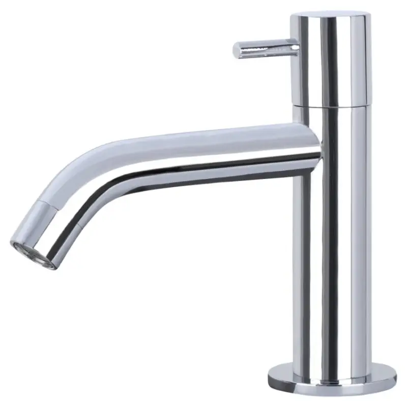Dagaanbieding Dif Mix Koudwaterkraan Gebogen Chroom