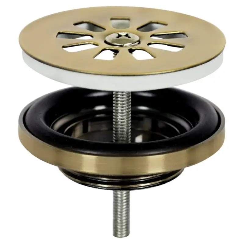 Dif Mix Afvoerplug Mat Goud Must-Have