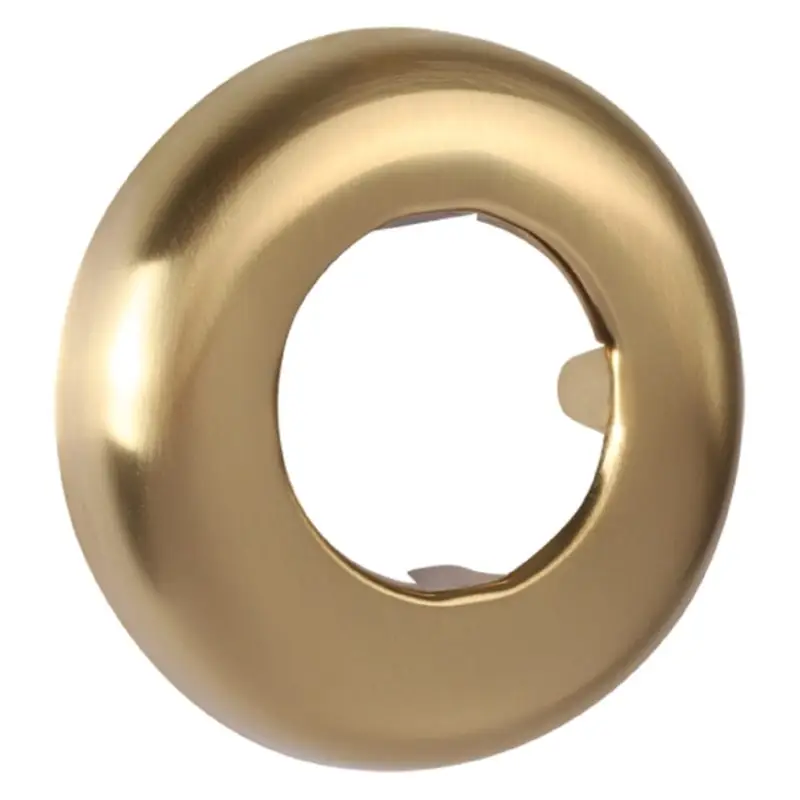 Dif Rozet Vloerbuis 32X65X10Mm Mat Goud Lage Prijs