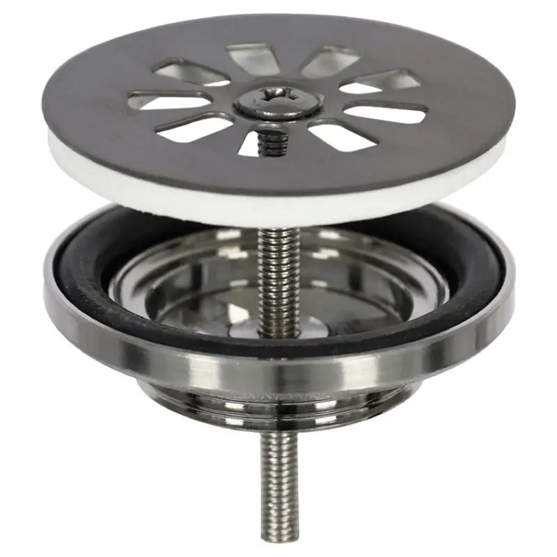 Lage Kosten Dif Mm Afvoerplug Gun Metal
