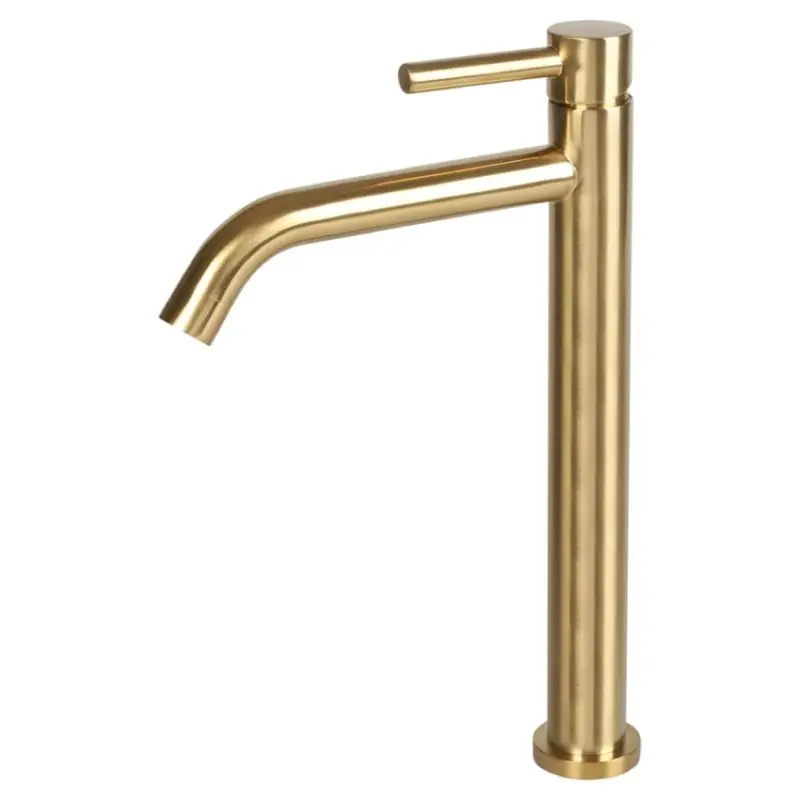 Superprijs Dif Mm Koud/Warm H Kraan Krom Goud