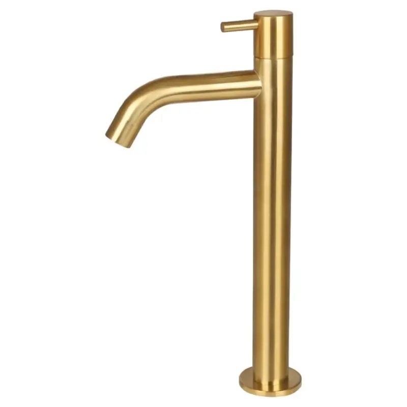 Dif Koudwaterkraan H 28.5X11.5 Mat Goud Lage Kosten