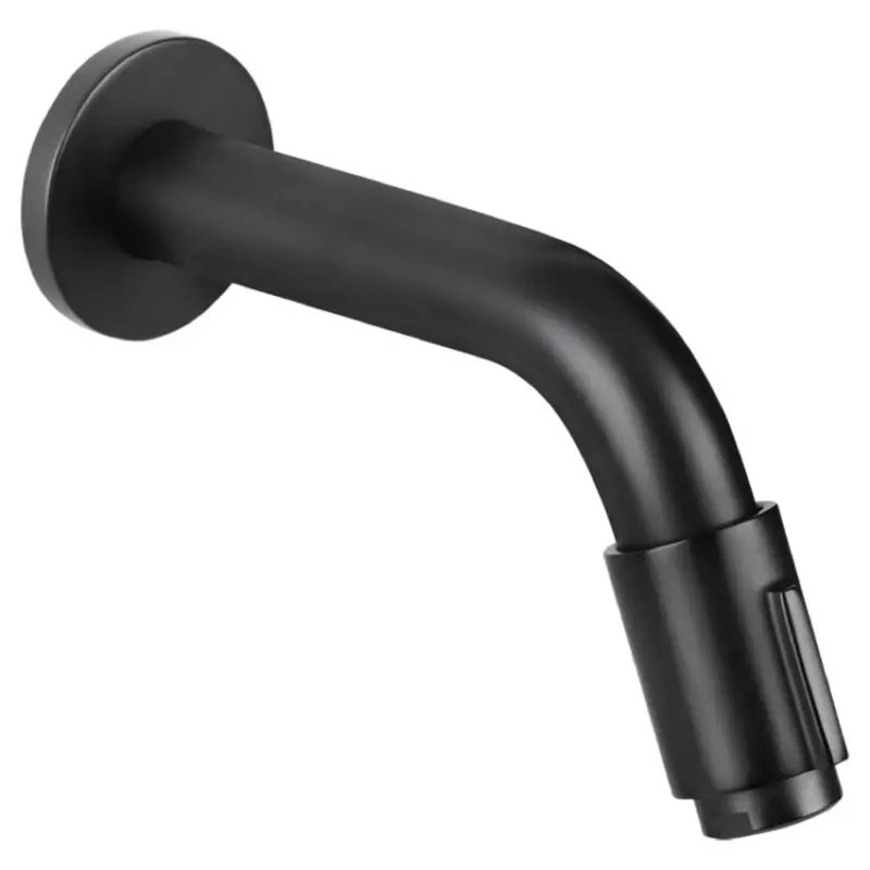 Lage Prijs Dif Koudwater Muurkraan 11Cm Mat Zwart