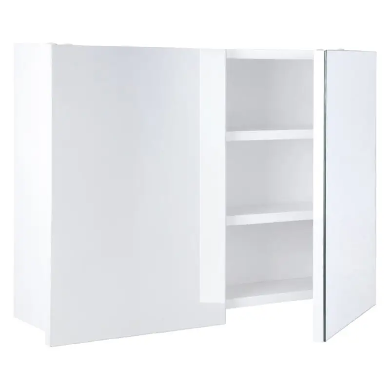 Dif Brida Spiegelkast 50X67.5X15Cm Wit Koopje