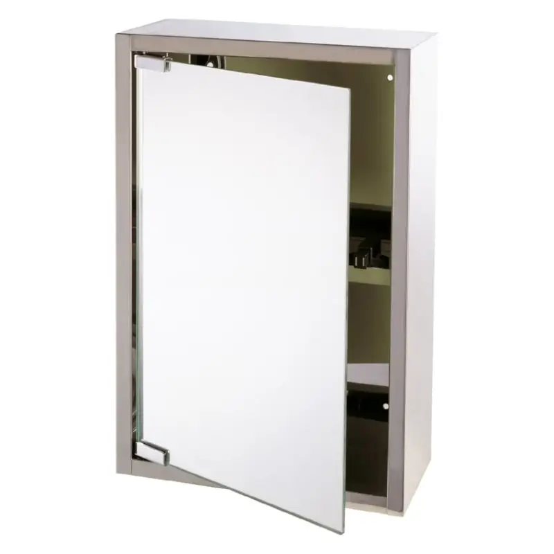 Dif Look Spiegelkast 51X38X18Cm Rvs Actieprijs
