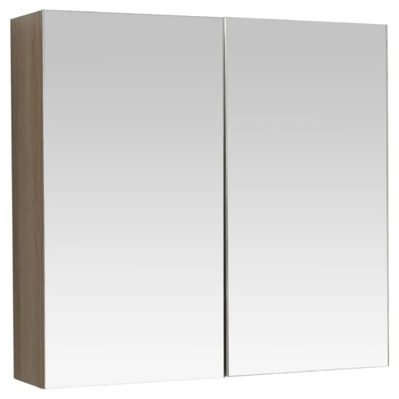 Dif Reno Spiegelkast 75 Cm Eiken Fsc Speciale Aanbieding