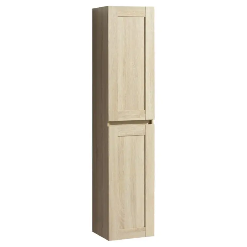 Nieuw Dif Reno Hoge Kast 160 Cm Eiken Fsc