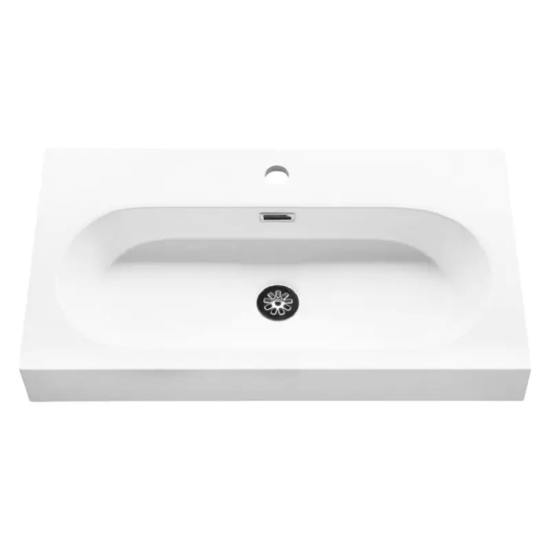 Dif Somero Wastafel 60Cm Wit Uitverkoop