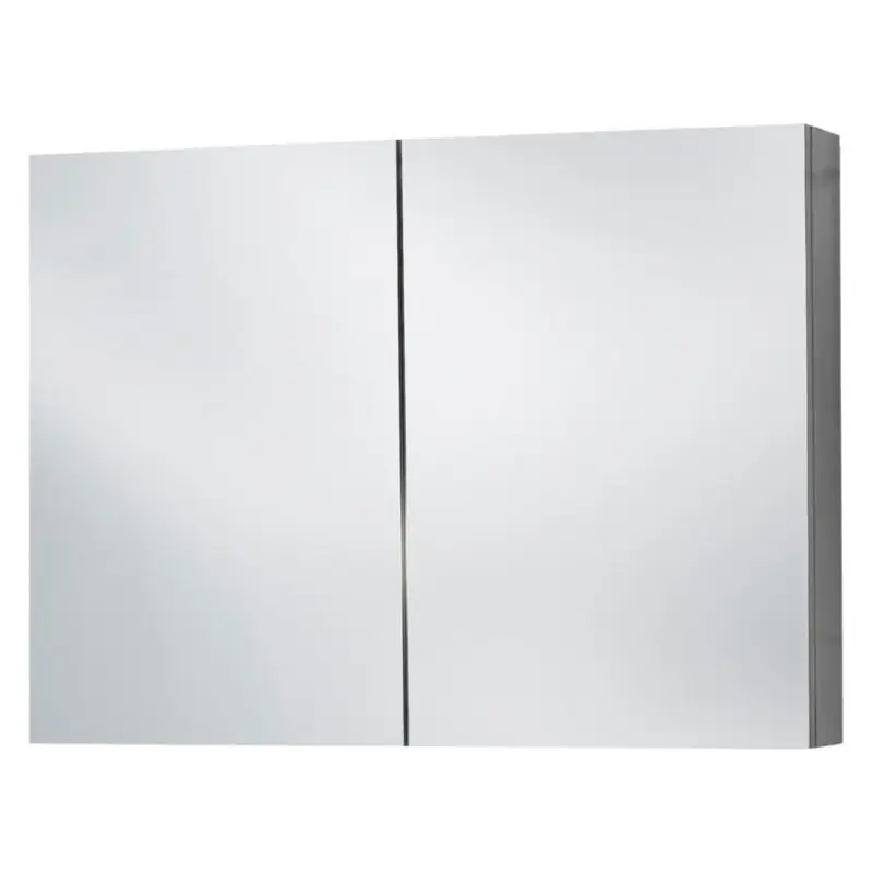 Dif Somero Spiegelkast 80Cm Antracie Fsc Goedkoop