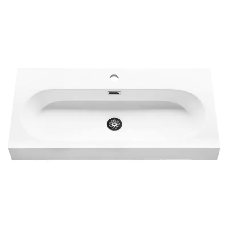 Dif Somero Wastafel 80Cm Wit Alleen Vandaag