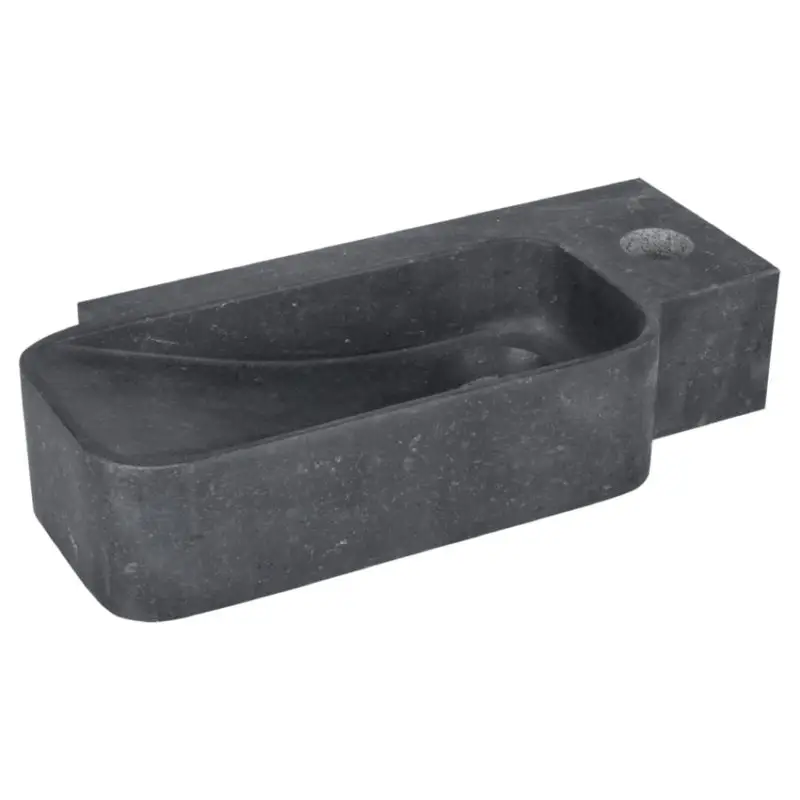 Goedkoop Dif Reba Fontein 36X16X8Cm Bom Black