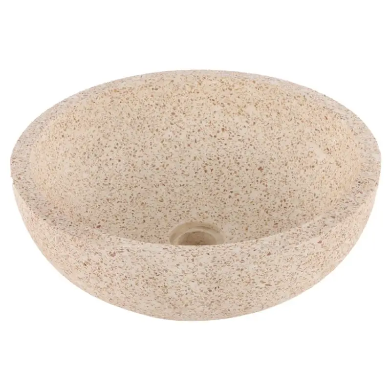Dif Waskom D40 Terrazzo Bruin/Beige Lage Kosten