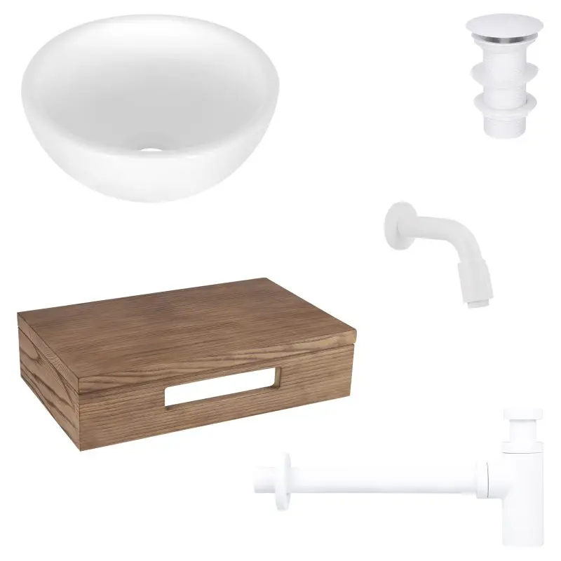 Dif Ruz Ker Wi 11Cm Muurk Wtp Bru Mt Wit Koop Vandaag