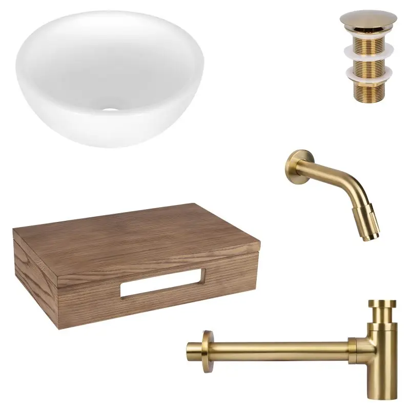 Dif Ruz Ker Wi 15Cm Muurk Wtp Bru Mt Gou Koop Online