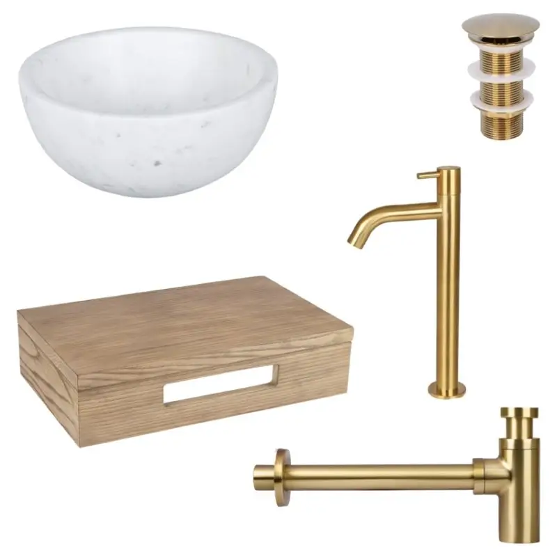 Express Levering Dif Ruz Marmer H Kw Kraan Wtplank Mt Gou