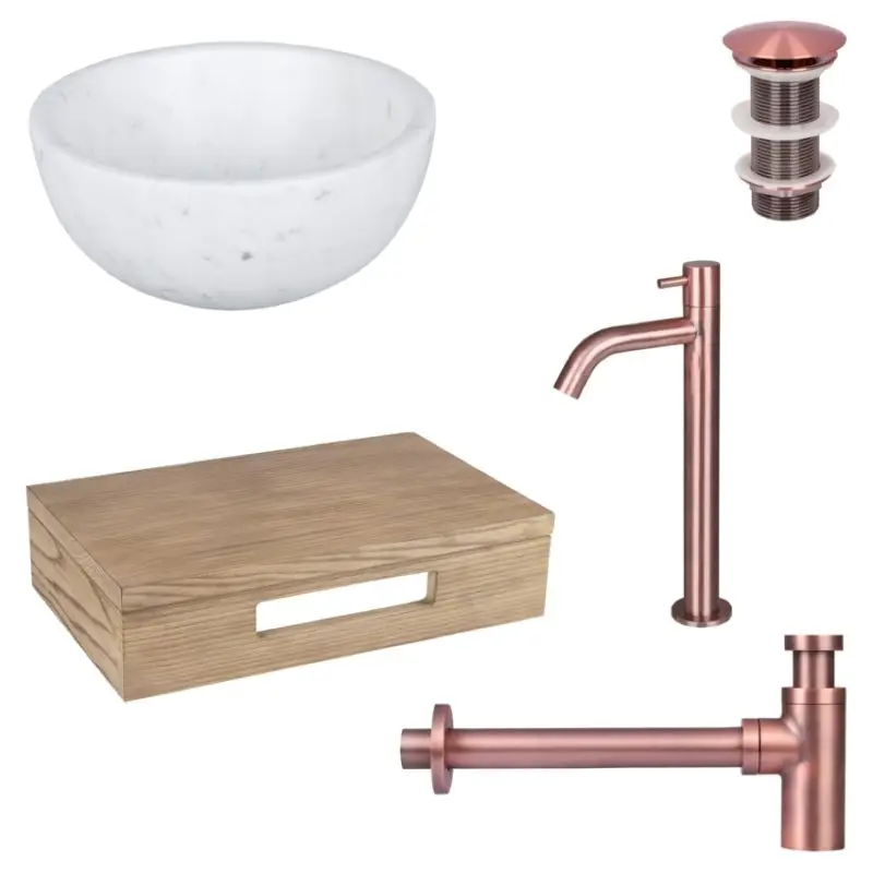 Flitsaanbieding Dif Ruz Marmer H Kw Kraan Wtplank Rd Kop