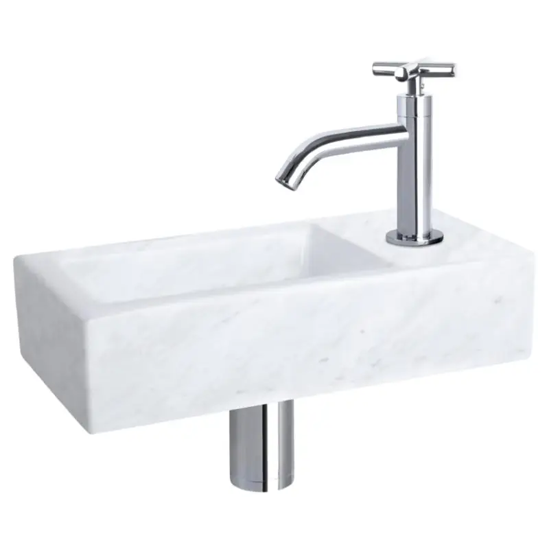 Dif Helios Fonteinset Marmer Geb X Chroo Weekendaanbieding