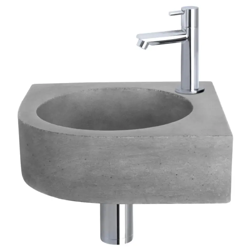 Dif Cleo Fonteinset Beton Dg Recht Chroo Speciale Aanbieding