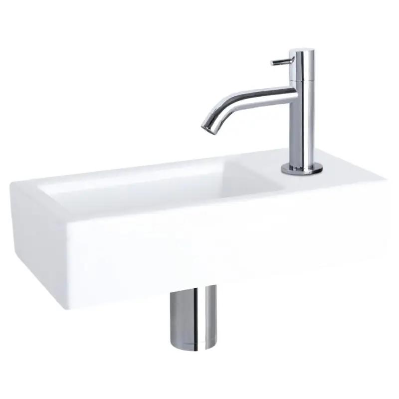 Dif Ravo Fonteinset Keramiek Geb Chroom Aanbieding