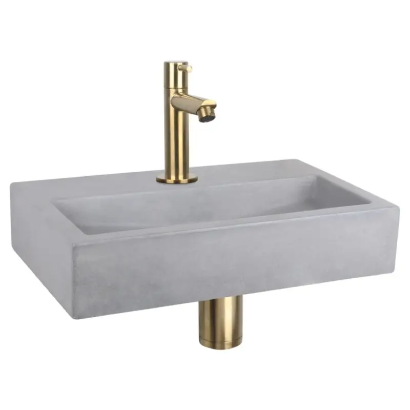 Dif Flat Fonteinset Beton Lg Rec Mat Gou Uitverkoop