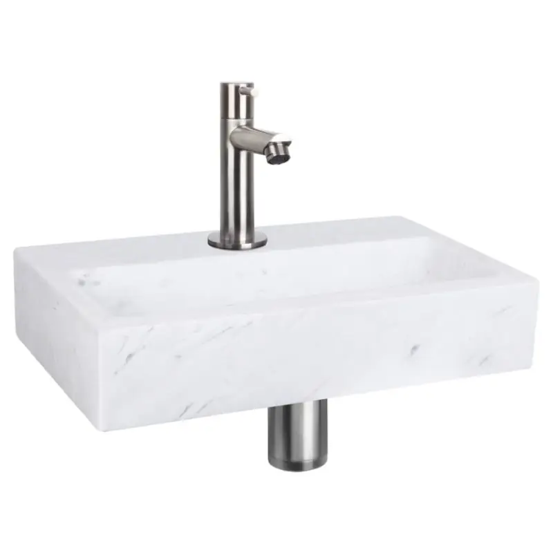 Dif Flat Fonteinset Marmer Recht Mat Cro Weekendaanbieding
