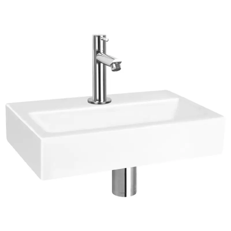 Weekendaanbieding Dif Flat Fonteinset Keramiek Recht Chroo